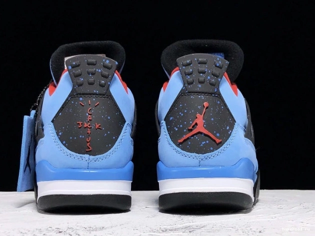 Scott 308497-406 Jack Travis x Cactus Jordan Air 4 1213